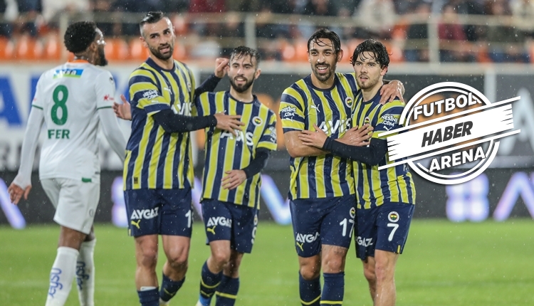 Hazırlık | Alanyaspor 2-4 Fenerbahçe maç özeti (İZLE)