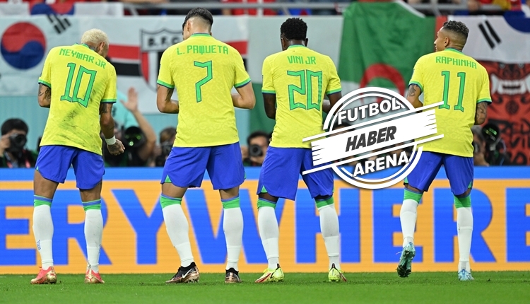 Sambacılar çeyrek finalde! Brezilya 4-1 Güney Kore maç özeti (İZLE)