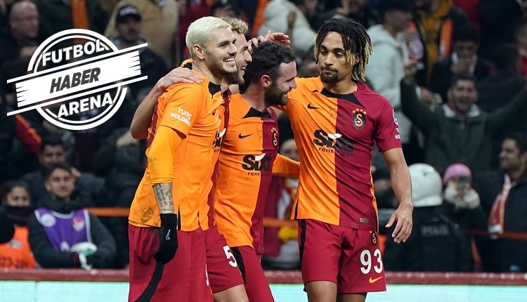 Galatasaray 4-0 Hatayspor maç özeti ve golleri (İZLE)