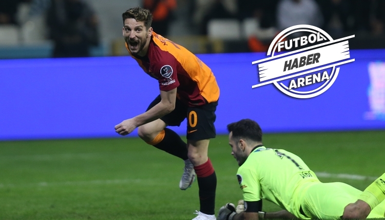 Giresunspor 0-4 Galatasaray maç özeti ve golleri (İZLE)