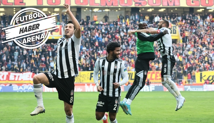Beşiktaş, Kayserispor deplasmanında 2 golle kazandı (İZLE)