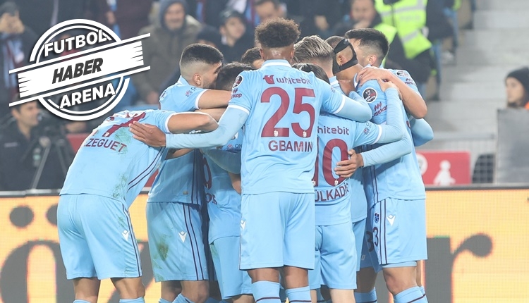 Trabzonspor 3-0 Giresunspor maç özeti ve golleri (İZLE)