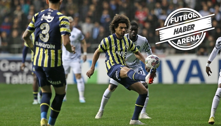 Adana Demirspor 1-1 Fenerbahçe maç özeti ve golleri (İZLE)