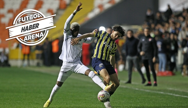 Fenerbahçe, Adana deplasmanından 1 puanla döndü (İZLE)