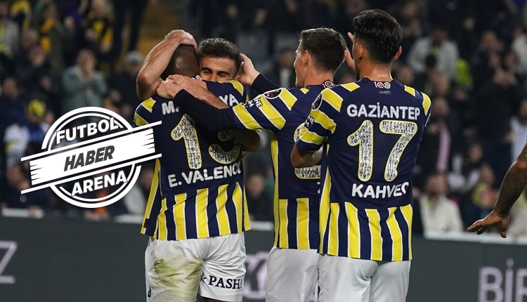 Fenerbahçe 4-0 Konyaspor maç özeti ve golleri (İZLE)