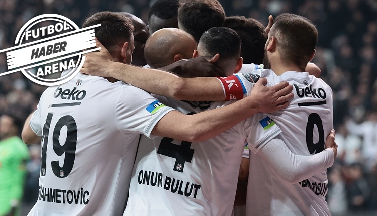 Beşiktaş, Vodafone Park'ta Ankaragücü karşısında 3 puanı aldı