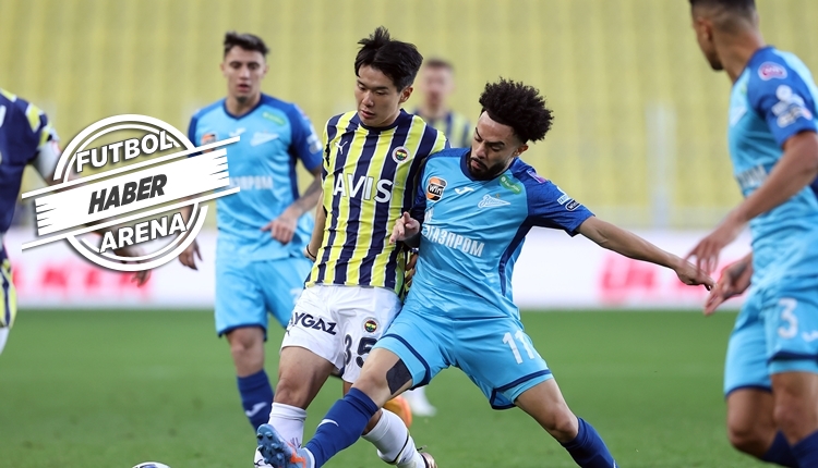 Fenerbahçe 2-2 Zenit maç özeti ve golleri (İZLE)