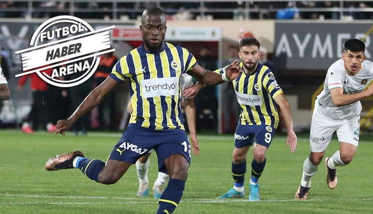 Fenerbahçe, Alanyaspor deplasmanında 3 golle kazandı (İZLE)