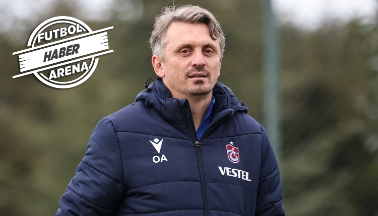 Trabzonspor'da teknik direktör sezon sonuna kadar Orhan Ak