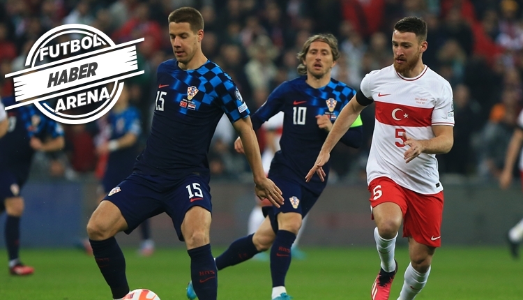 Türkiye 0-2 Hırvatistan maç özeti ve golleri (İZLE)