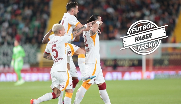 Alanyaspor 1-4 Galatasaray maç özeti ve golleri (İZLE)