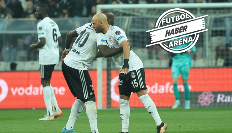 Beşiktaş 3-1 Giresunspor maç özeti ve golleri (İZLE)
