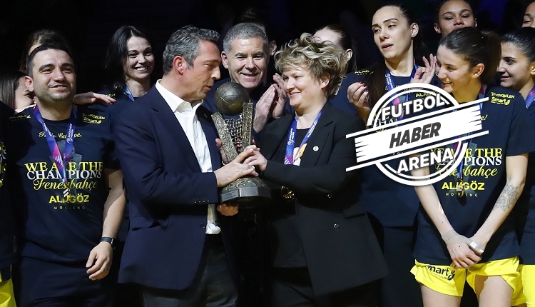 Fenerbahçe Kadın Basketbol Takımı Euroleague Şampiyonu