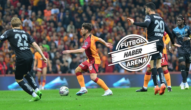 Galatasaray 2-0 Adana Demirspor maç özeti ve golleri (İZLE)