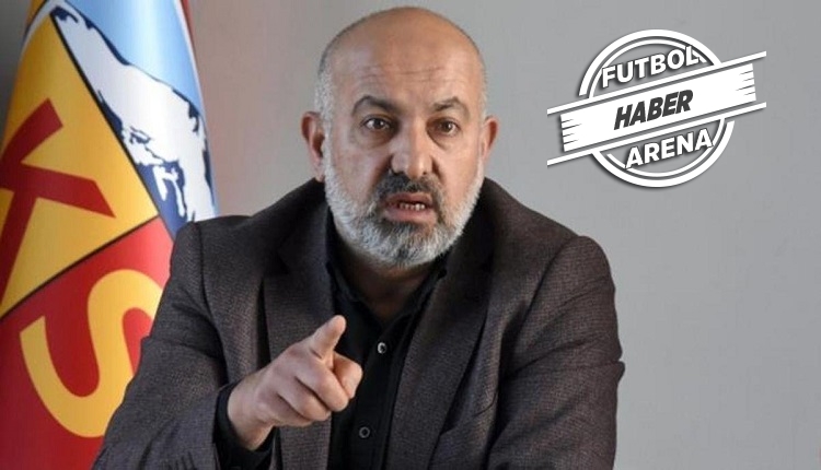 Kayserispor Başkanı Ali Çamlı'dan çok sert cevap! 