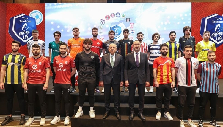Türk Telekom ve TFF'den eSüper Lig için güç birliği