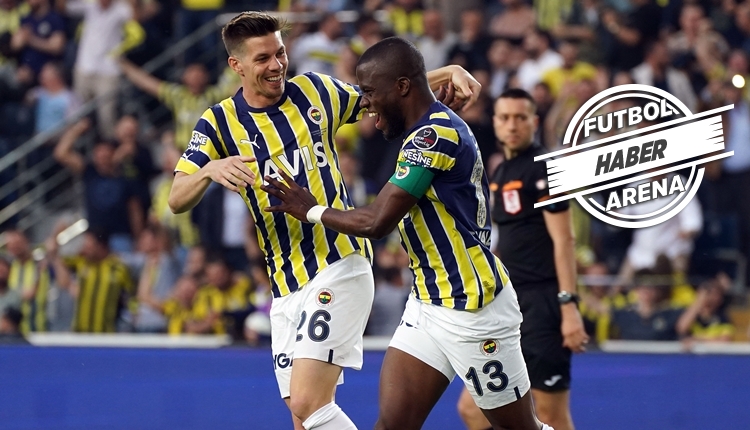 Fenerbahçe, Antalyaspor'u 2 golle geçti (İZLE)