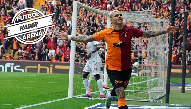 Lider Galatasaray, Sivasspor'u Icardi'nin golleriyle yendi (İZLE)