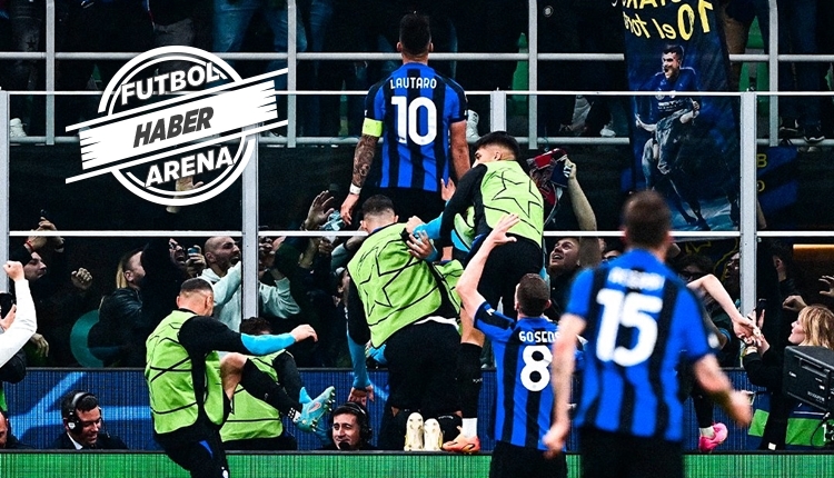 Inter, Şampiyonlar Ligi İstanbul finaline adını yazdırdı (İZLE)