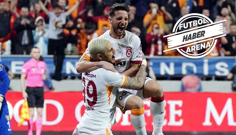 Lider Galatasaray, İstanbulspor'u 2 golle yendi (İZLE)