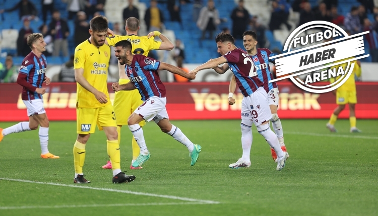 Trabzonspor 2-0 Ankaragücü maç özeti ve golleri (İZLE)