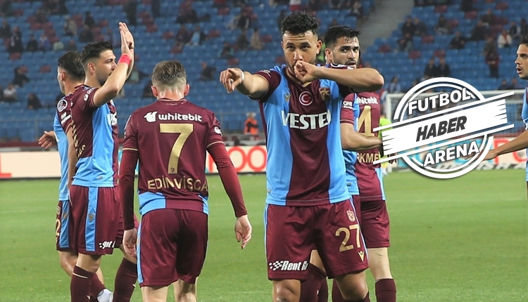 Trabzonspor 4-1 Fatih Karagümrük maç özeti ve golleri (İZLE)
