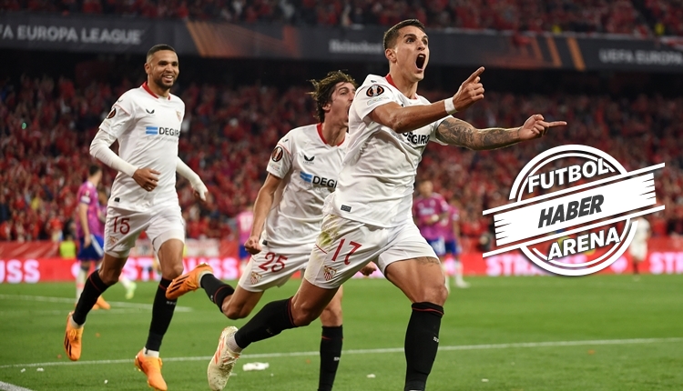 UEFA Avrupa Ligi'nde finalin adı Sevilla - Roma