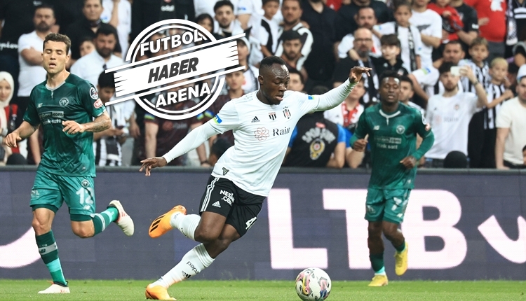 Beşiktaş ile Konyaspor 6 gollü maçta yenişemedi (İZLE)