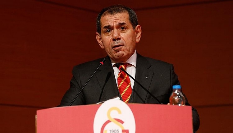 Dursun Özbek: 'Yaşasın Galatasaray!'
