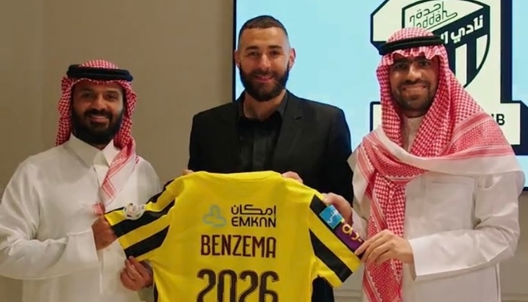 Karim Benzema'nın Al Ittihad'da kazanacağı para