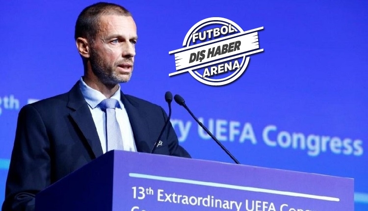 UEFA Başkanı Ceferin: Suudi Arabistan beni korkutmuyor