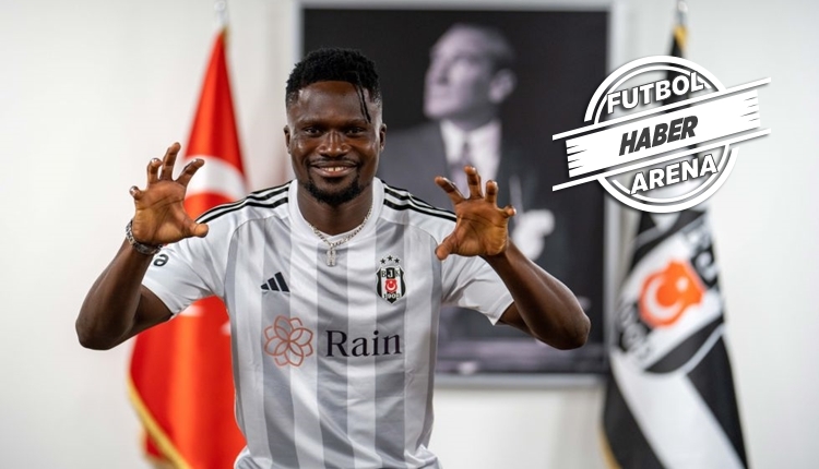 Amartey ve Onana, Beşiktaş'ta! Lyanco transferi iptal