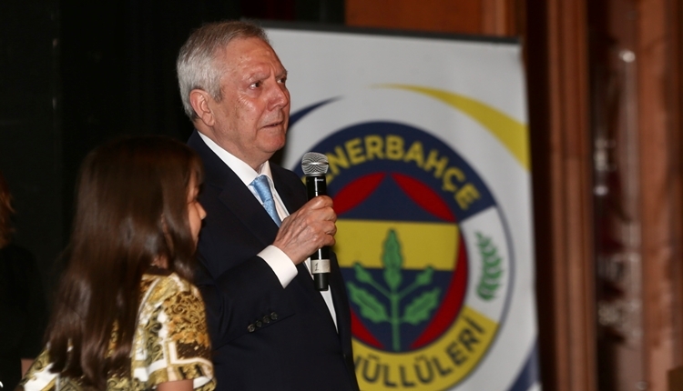 Aziz Yıldırım: 'Fenerbahçe bölünmesin, başkanlık düşüncem yok'