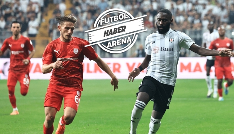 Beşiktaş 1-1 Pendikspor maç özeti ve golleri (İZLE)