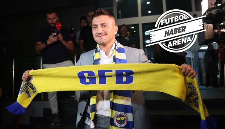 Fenerbahçe'nin yeni transferi Cengiz Ünder'in ilk sözleri