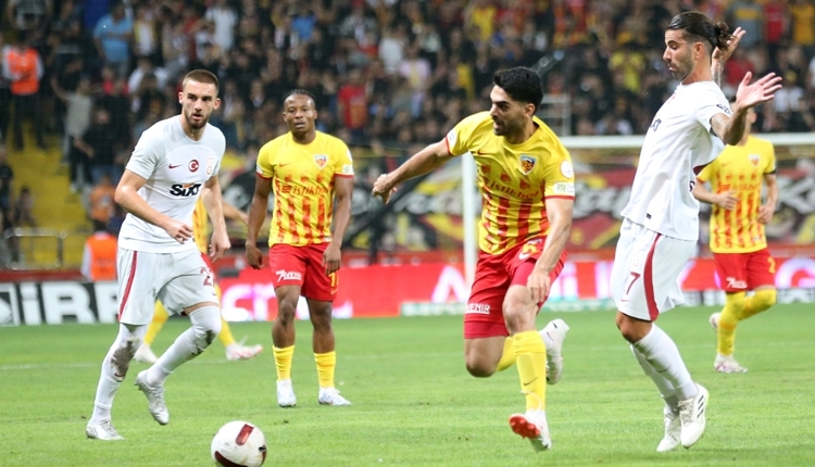Kayserispor 0-0 Galatasaray maç özeti (İZLE)