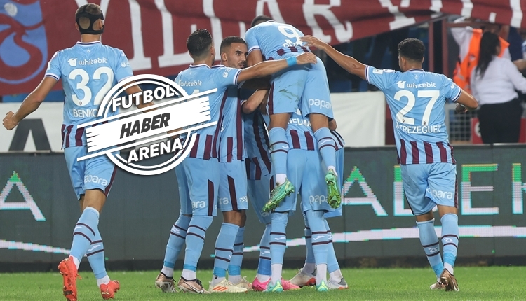 Trabzonspor 1-0 Antalyaspor maç özeti ve golü (İZLE)
