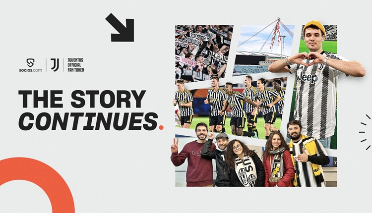Juventus ve Socios.com, Fan Token sahipleri için ortaklıklarını genişletiyor