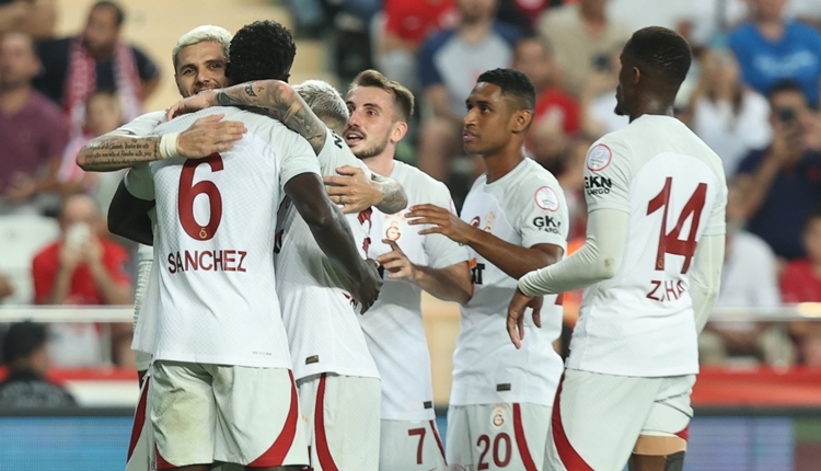Antalyaspor 0-2 Galatasaray maç özeti ve golleri (İZLE)