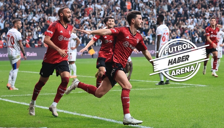 Beşiktaş 2-0 Gaziantep FK maç özeti ve golleri (İZLE)