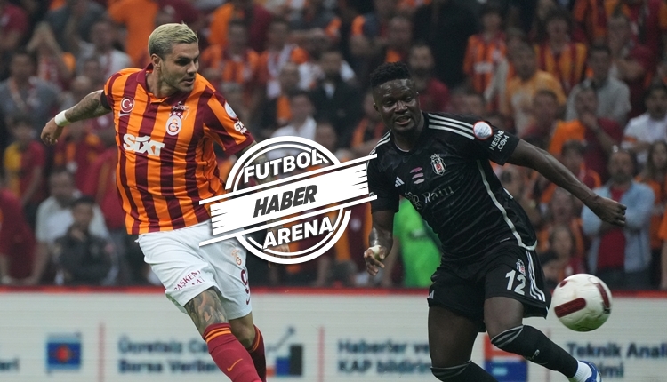 Galatasaray 2-1 Beşiktaş maç özeti ve golleri (İZLE)