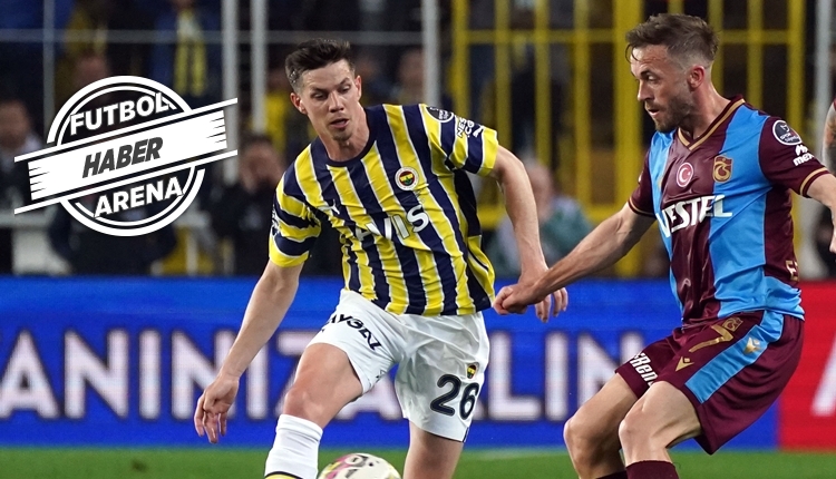 Fenerbahçe - Trabzonspor maçı ilk 11'ler