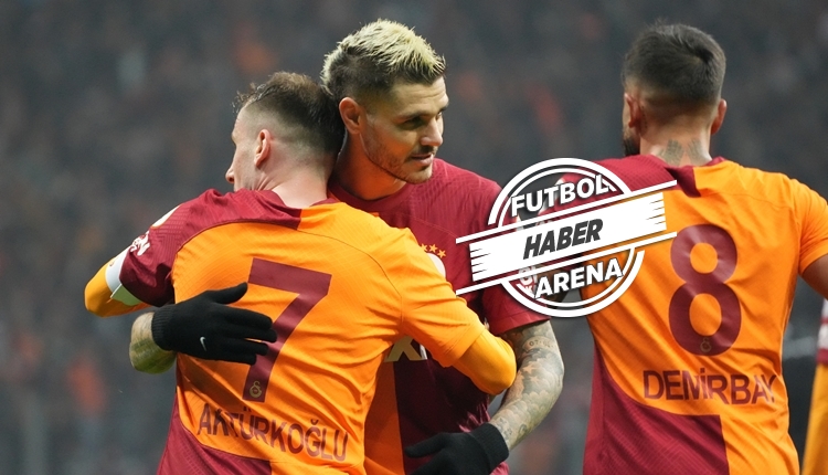 Galatasaray 1-0 Fatih Karagümrük maç özeti ve golü (İZLE)