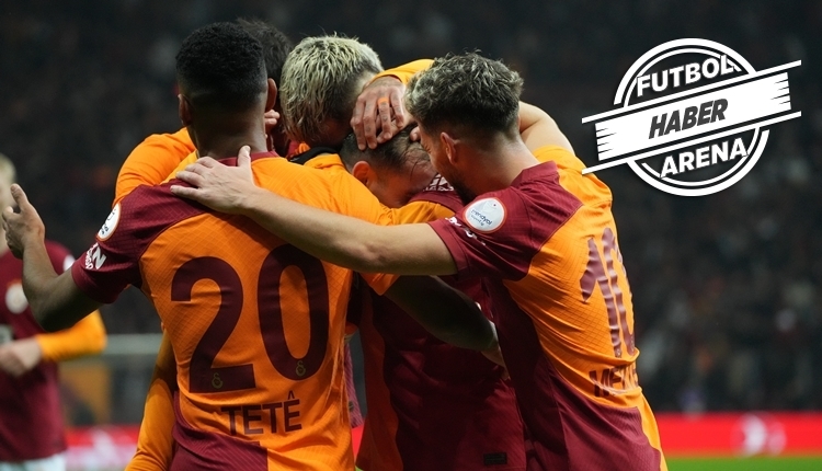 Galatasaray - Karagümrük maçı ilk 11'ler