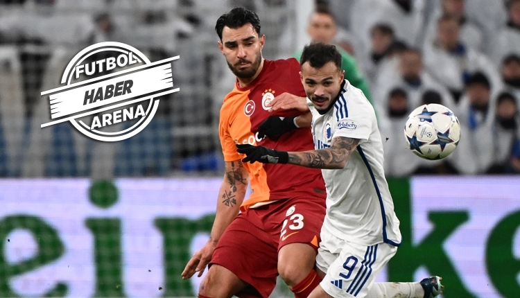 Kopenhag 1-0 Galatasaray maç özeti ve golü (İZLE)