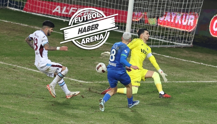 Çaykur Rizespor 1-0 Trabzonspor maç özeti ve golü (İZLE)