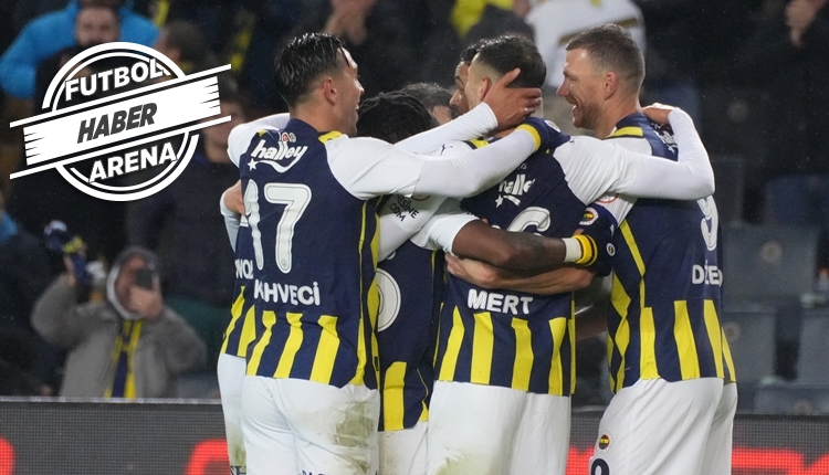 Fenerbahçe 7-1 Konyaspor maç özeti ve golleri (İZLE)