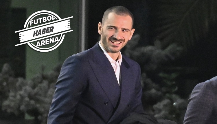 Fenerbahçe'nin yeni transferi Bonucci İstanbul'da