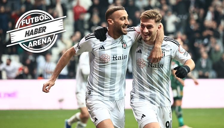 Beşiktaş 2-0 Konyaspor maç özeti ve golleri (İZLE)