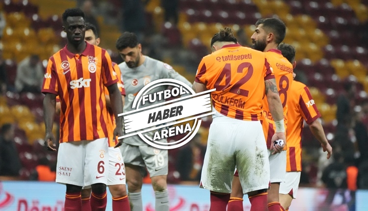 Galatasaray 0-2 Fatih Karagümrük maç özeti ve golleri (İZLE)